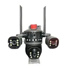 دوربین سه لنز