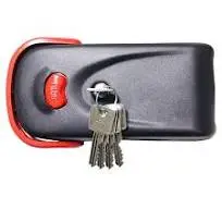 قفل کله گاوی معمولی قابلیت نصب بر روی درب جک دار و درب نفر رو